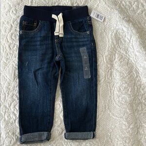 Kids GAP Denim Jeans with Navy Waistband